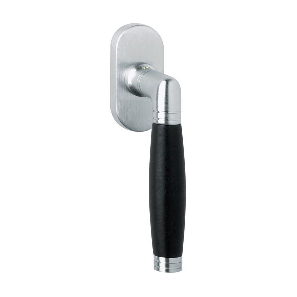 Raamkruk Ton 222 chroom mat/ebbenhout afbeelding