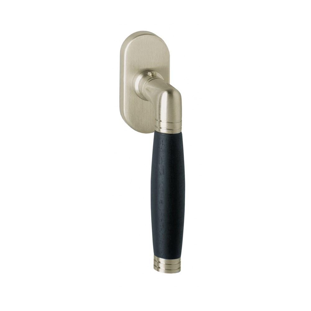 Raamkruk Ton 222 nikkel mat/ebbenhout afbeelding