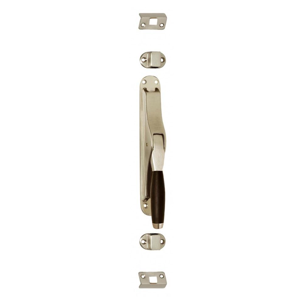 Pomp-espagnolet Ton 400 nikkel mat/ebbenhout afbeelding