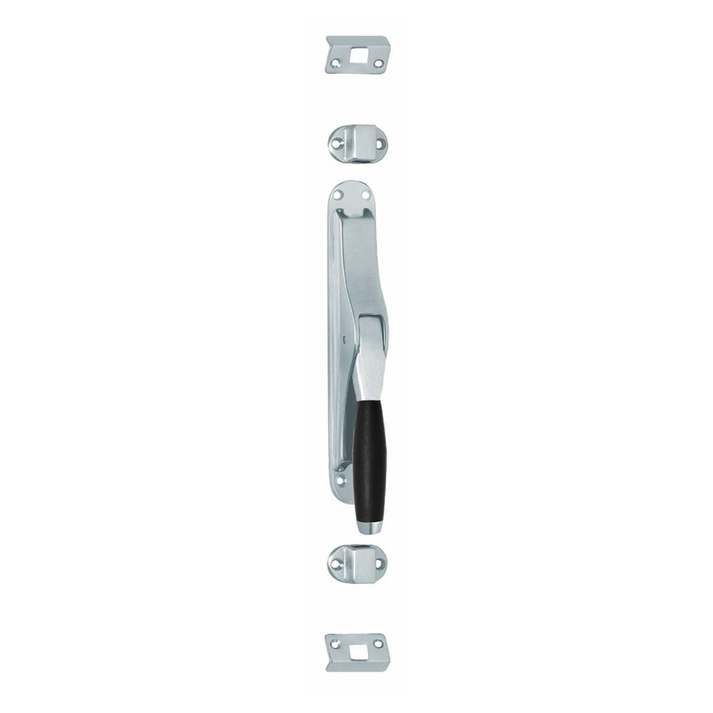 Pomp-espagnolet Ton 400 chroom mat/ebbenhout afbeelding
