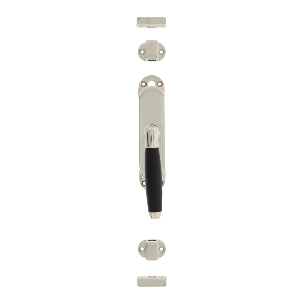 Kruk-espagnolet rechts Ton 400 nikkel/ebbenhout afbeelding