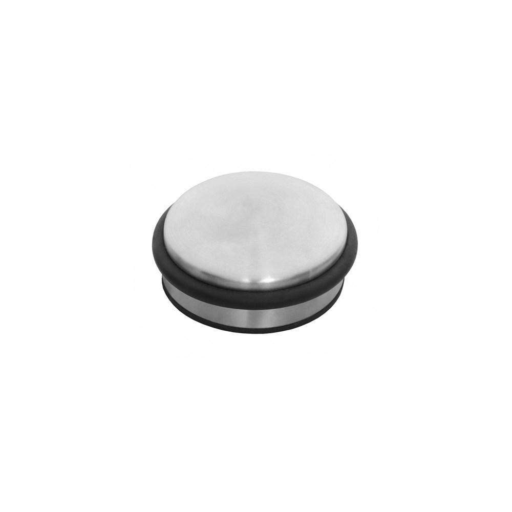 Deurstop Puck 90 x 43 mm rvs geborst. afbeelding