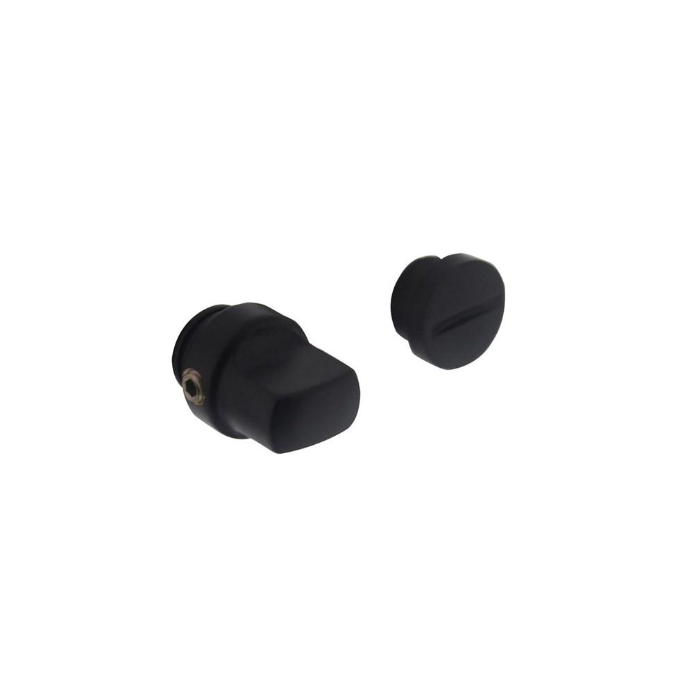 WC-olive los 5mm mat zwart afbeelding