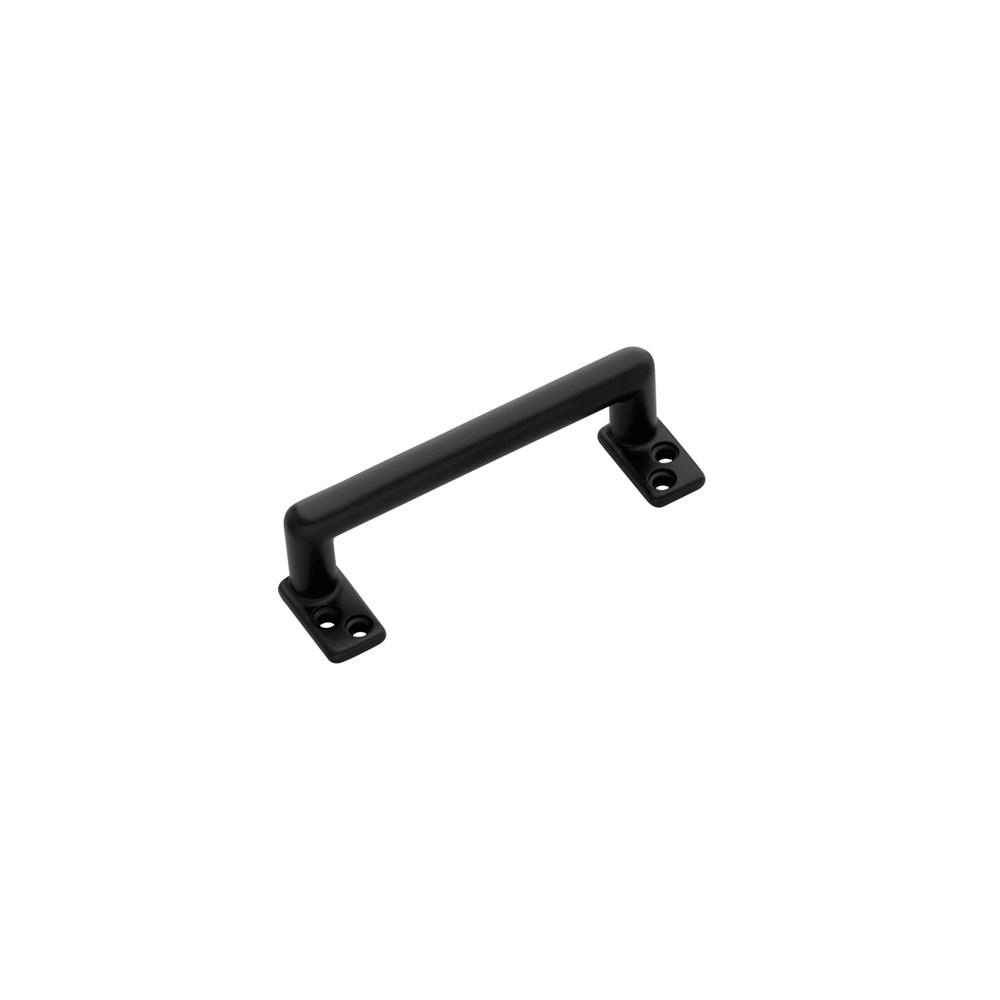 Meubelgreep 107 mm mat zwart afbeelding