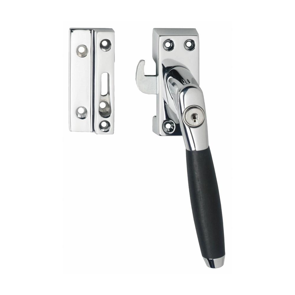 Raamsl. afsl. SKG* rechts Ton 400 chr./ebbenh afbeelding