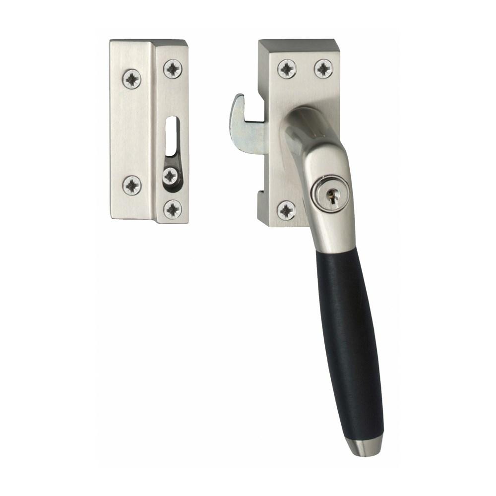 Raamsl. Ton 400 afsl. rechts nikkel mat/ebben afbeelding