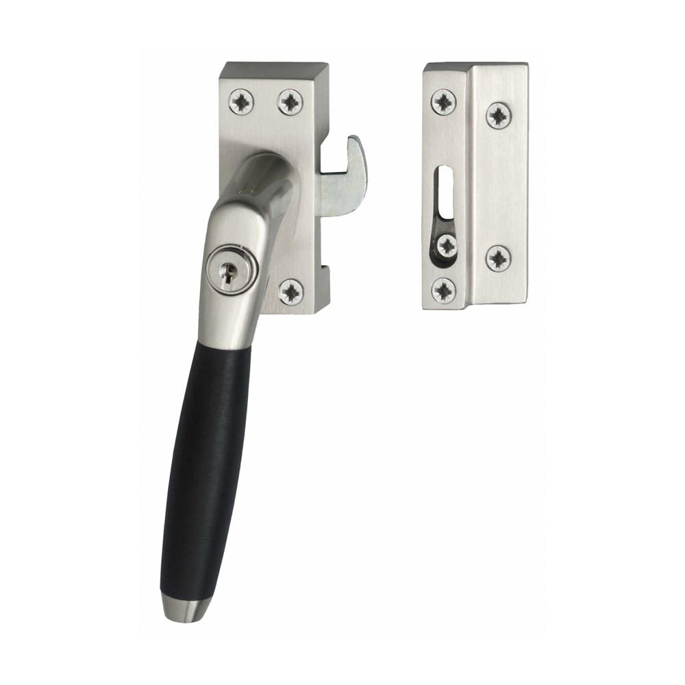 Raamsl. afsl. SKG* links Ton 400 nikkel mat/e afbeelding
