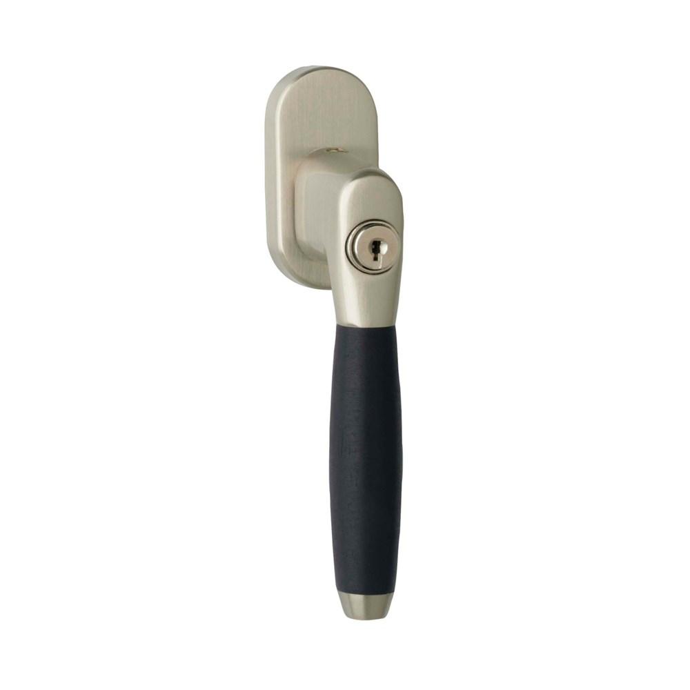 Raamkruk Ton 400 nikkel mat/ebbenhout afbeelding