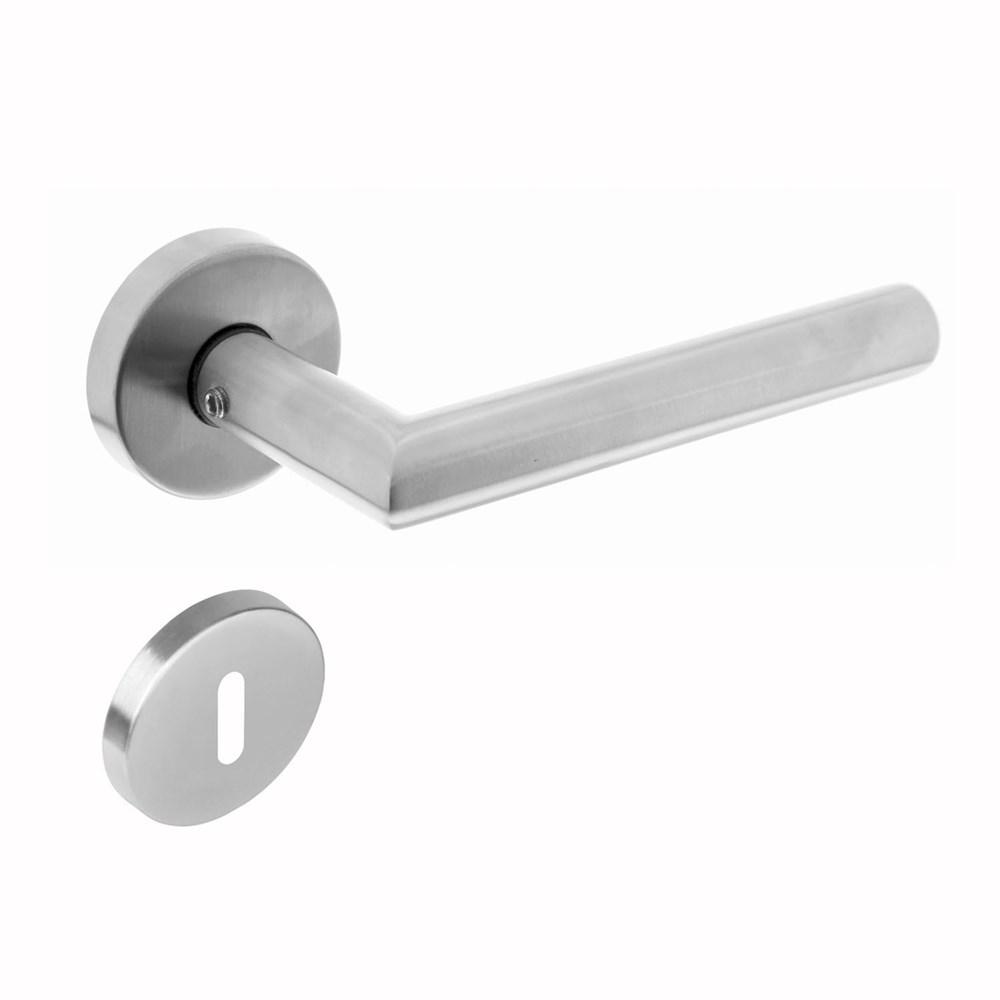 Rosettengrt.0035.195103 VA 304 rd.OB DIN L/R D/D INTERSTEEL afbeelding