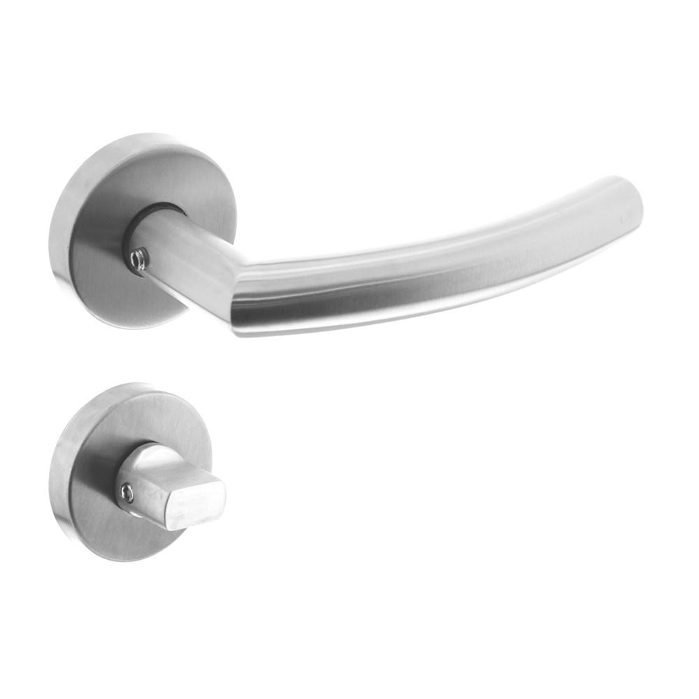Rosettengrt.8038 VA 304 rd.SK/OL DIN L/R D/D INTERSTEEL afbeelding