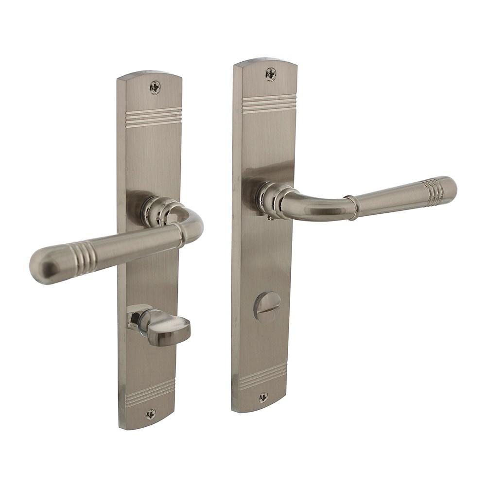 Deurkruk 1705 Emily op langschild WC78/8mm nikkel mat afbeelding