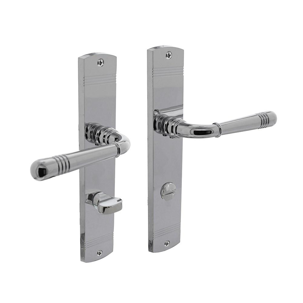 Deurkruk 1705 Emily op langschild WC78/8mm chroom afbeelding
