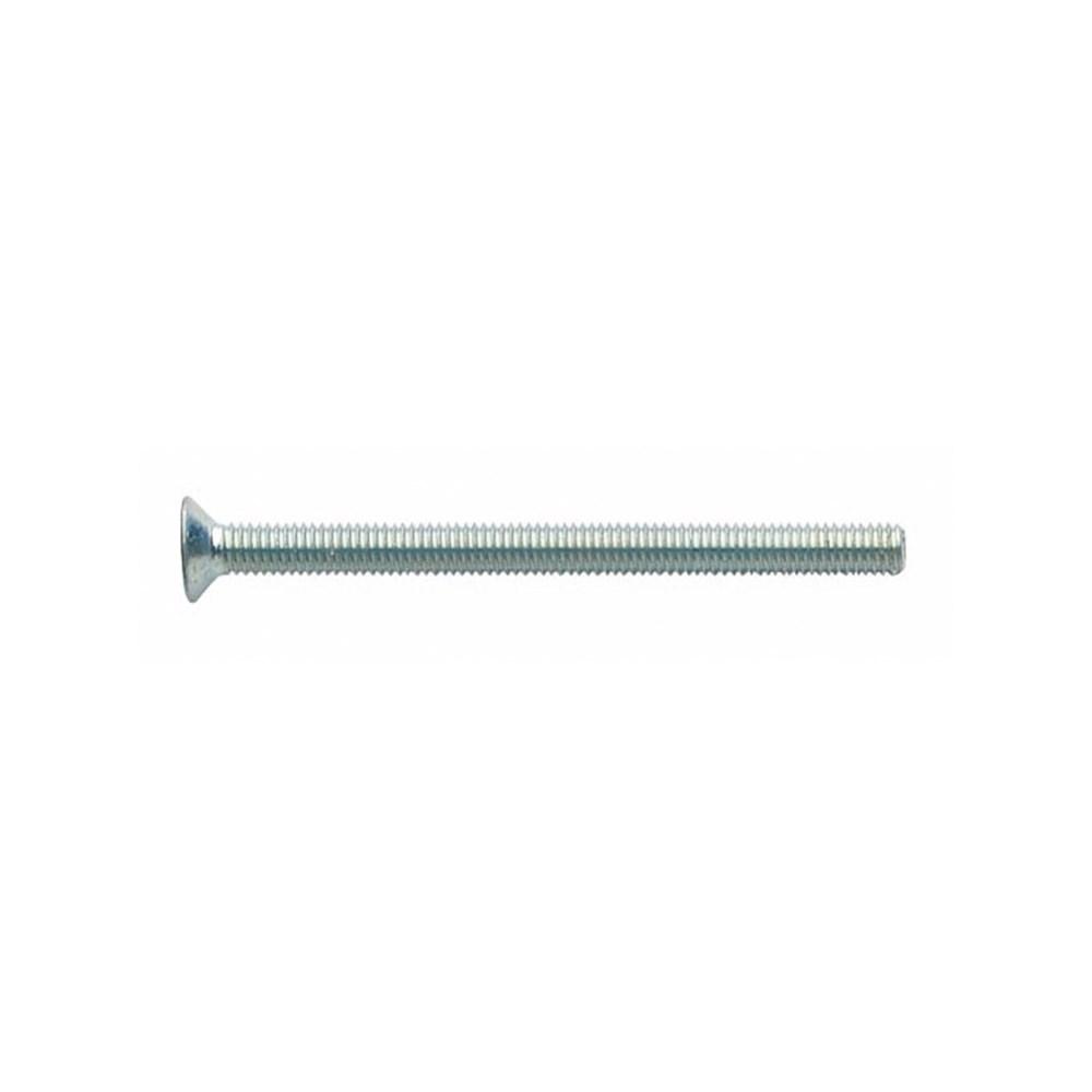 Bout tbv SKG3 schild/rozet M6x80 10.9 zwart afbeelding