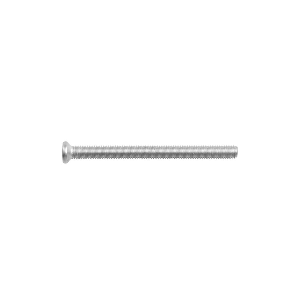 Bout 6-KANT 84MM tbv rvs VHrozet voor deurdik afbeelding