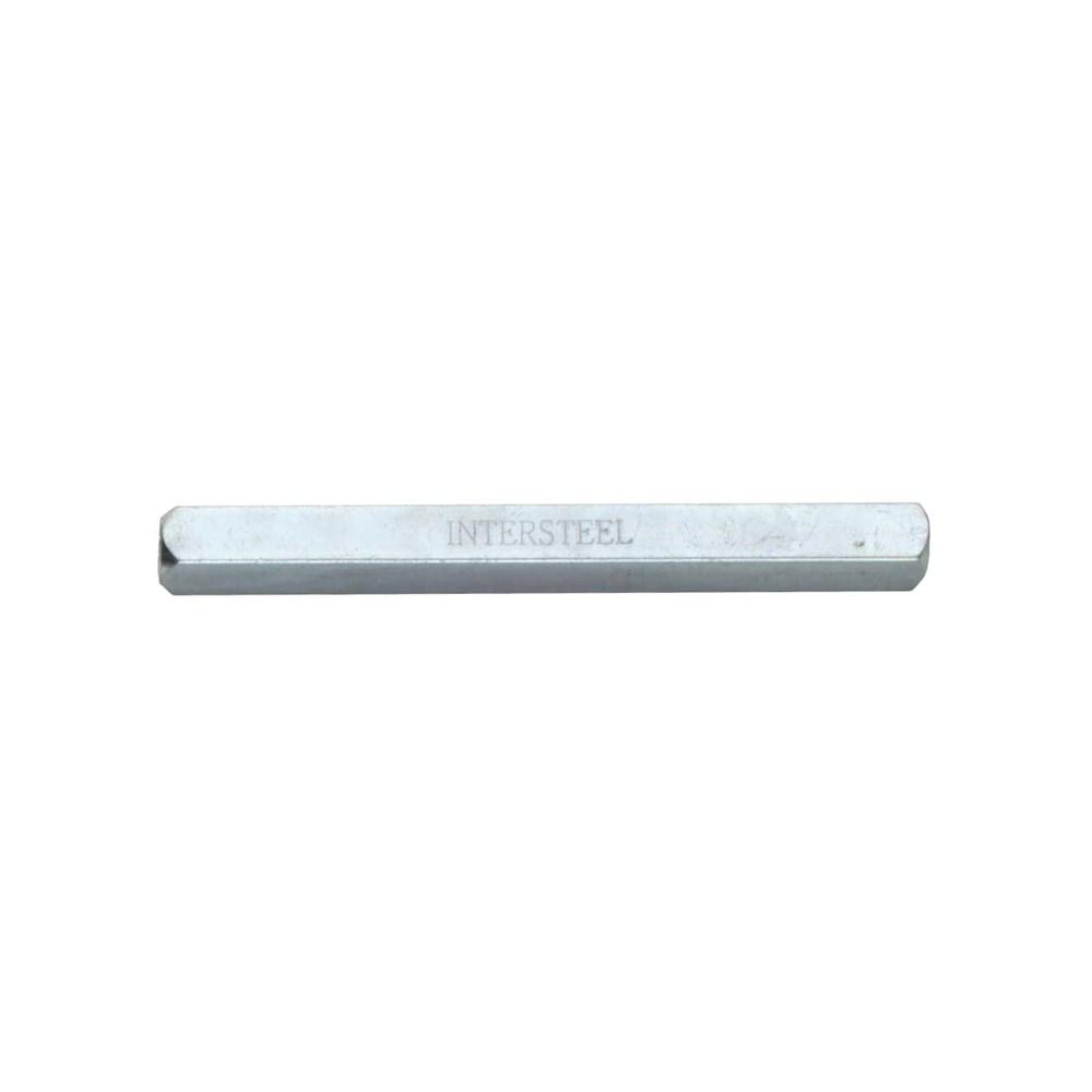 Stift beide zijden hol 8x100mm horizontaal/verticaal (voor L model gatdeel linkswijzend) afbeelding