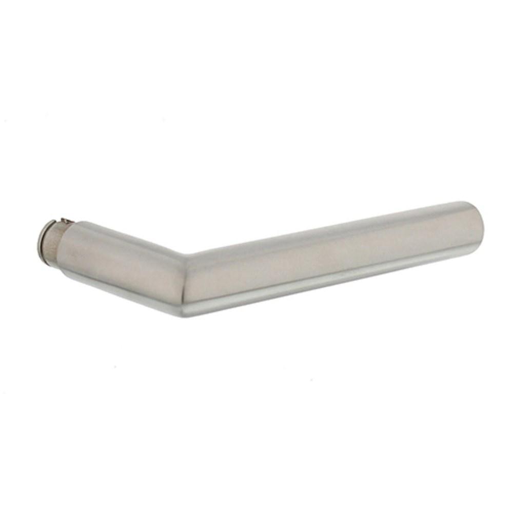 Gatdeel Hoek 90°ø19mm tbv. espagnolet RVS afbeelding