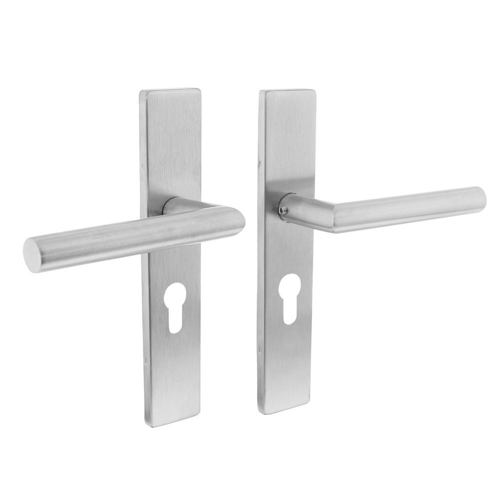 Deurkr.Hoek 90° op rechth. schild PC 55 mm rv afbeelding