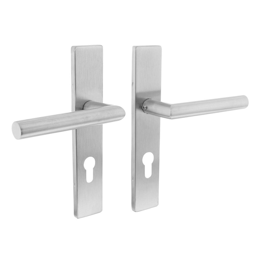 Deurkr.Hoek 90° op rechth. schild PC 72 mm rv afbeelding