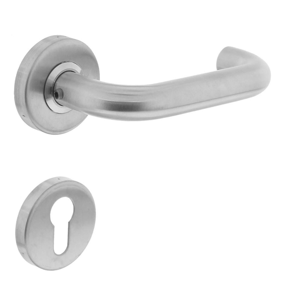 FS-Garnitur U-Form FS FH DIN 18273 VA D/D TS 38-42mm PZ rd.DIN L/R INTERSTEEL afbeelding