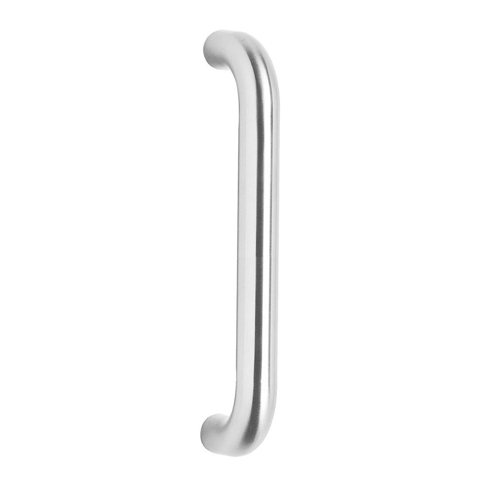 Deurgreep 220 mm U-vorm rvs geborst. afbeelding