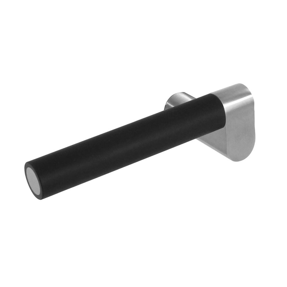 Gatdeel links Munnikhof Dock Black met rozet rond plat verdekt RVS afbeelding