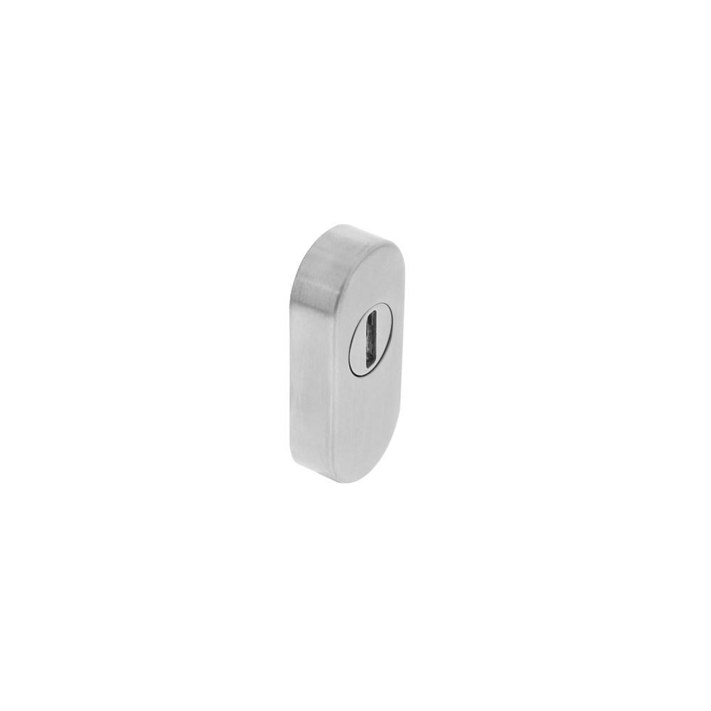 Intersteel Veiligheid-schuifrozet ovaal met s afbeelding