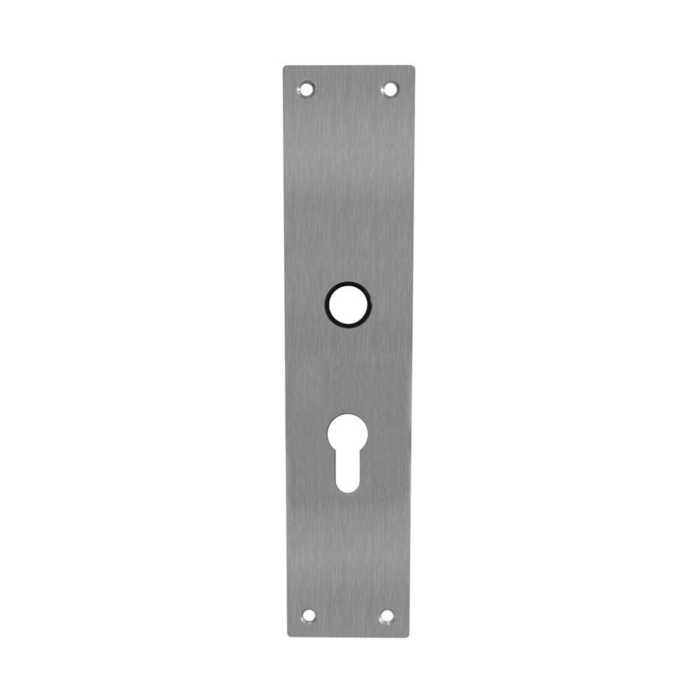 Schild renovatie rechthoekig 250 x 55mm x 2mm PC55 RVS afbeelding