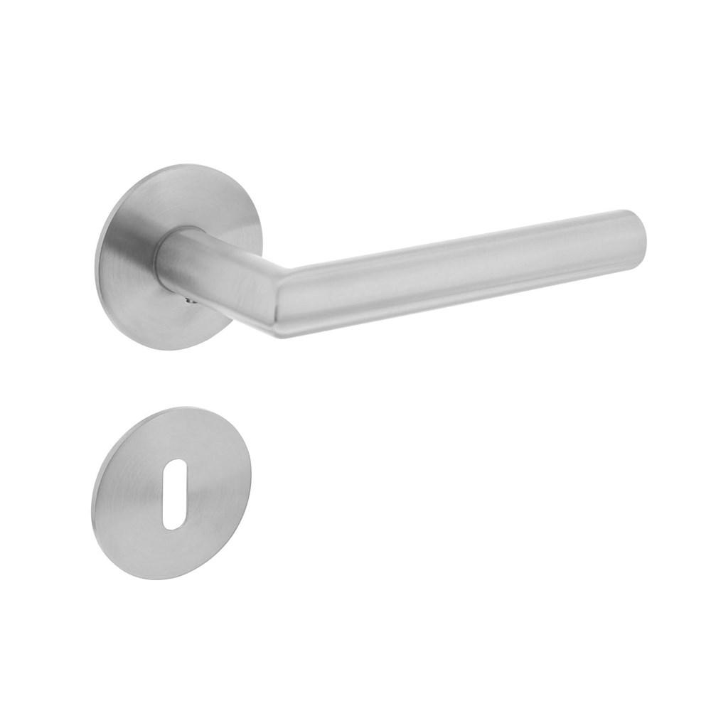 Rosettengrt.0035.184003 VA 304 rd.OB DIN L/R D/D INTERSTEEL afbeelding