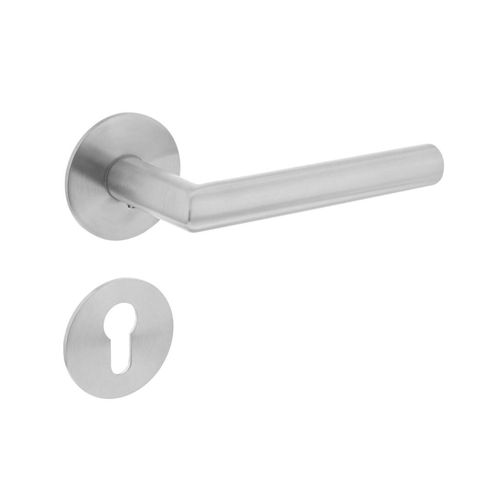 Rosettengrt.0035.184005 VA 304 rd.PZ DIN L/R D/D INTERSTEEL afbeelding