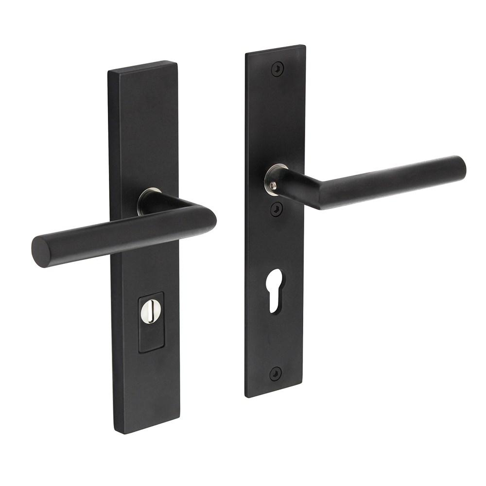 Veiligheidsbeslag KTB PC mat zwart 55 mm afbeelding