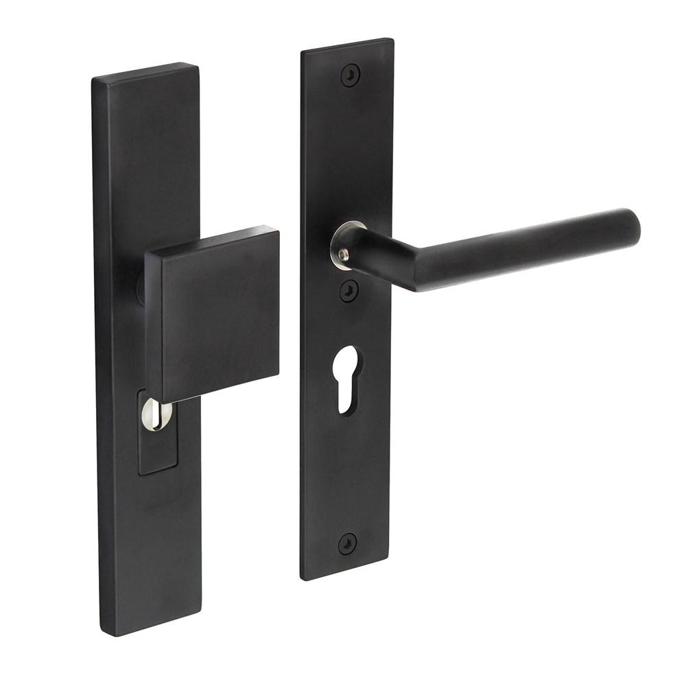 VH-beslag KTB PC rechth. mat zwart 55 mm afbeelding