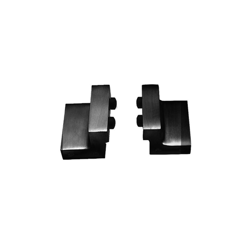 Set van 2 stoppers tbv schuifdeursysteem, inc afbeelding