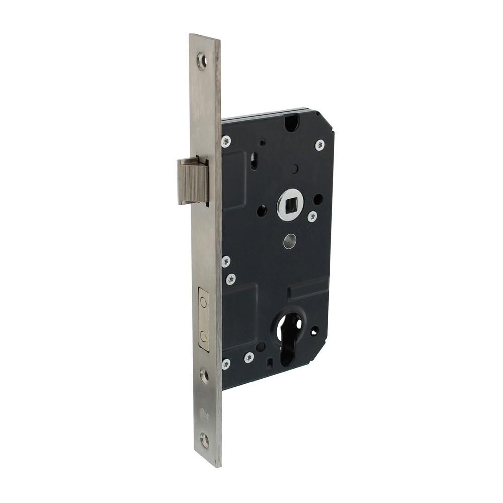 VH-cil.slot 72mm,rvs voorpl,SKG2,recht 25x238 afbeelding