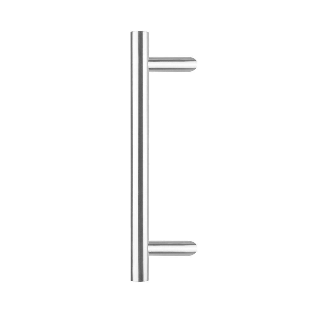 Deurgreep per stuk T-schuin 600x90x30 HoH 400 rvs afbeelding