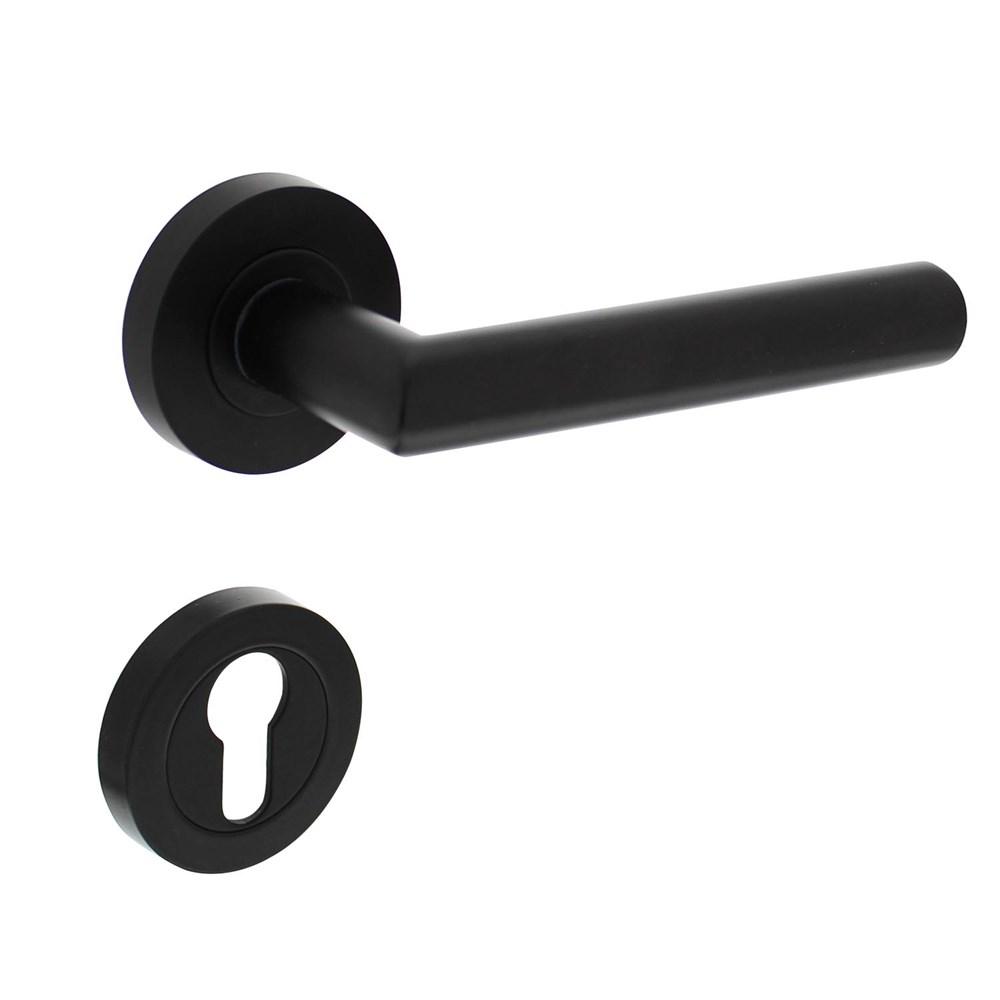 Rosettengrt.0023.169305 VA sw rd.PZ DIN L/R D/D INTERSTEEL afbeelding