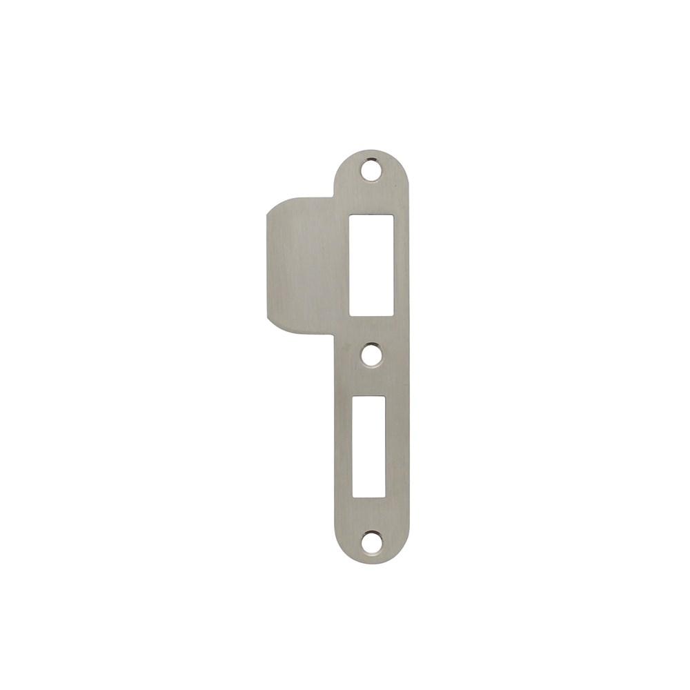 Sluitplaat 127x23x1,5mm tbv 55pc SKG sluitkom 950801 DIN rechts rvs afbeelding