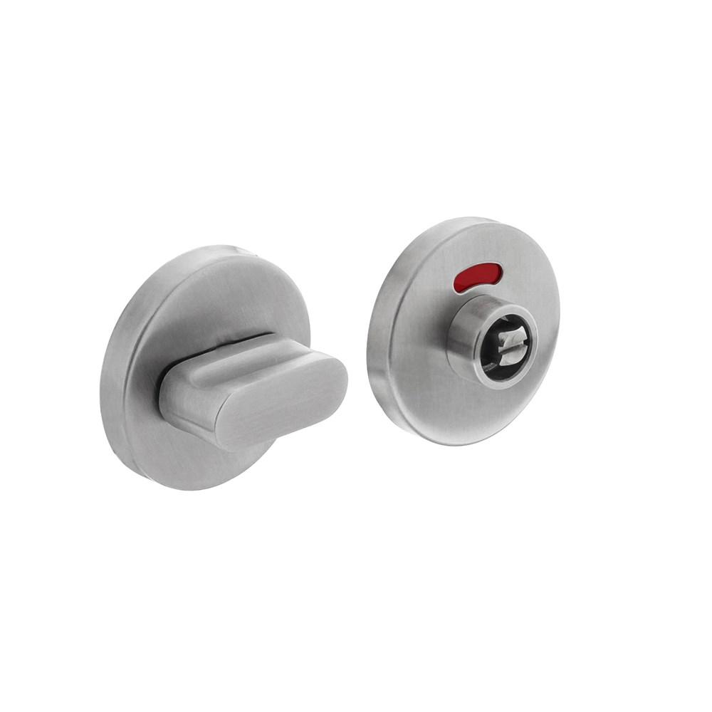 WC-sluiting met stift 8mm staal met nokken ø53x8mm met stiftbediening rvs afbeelding