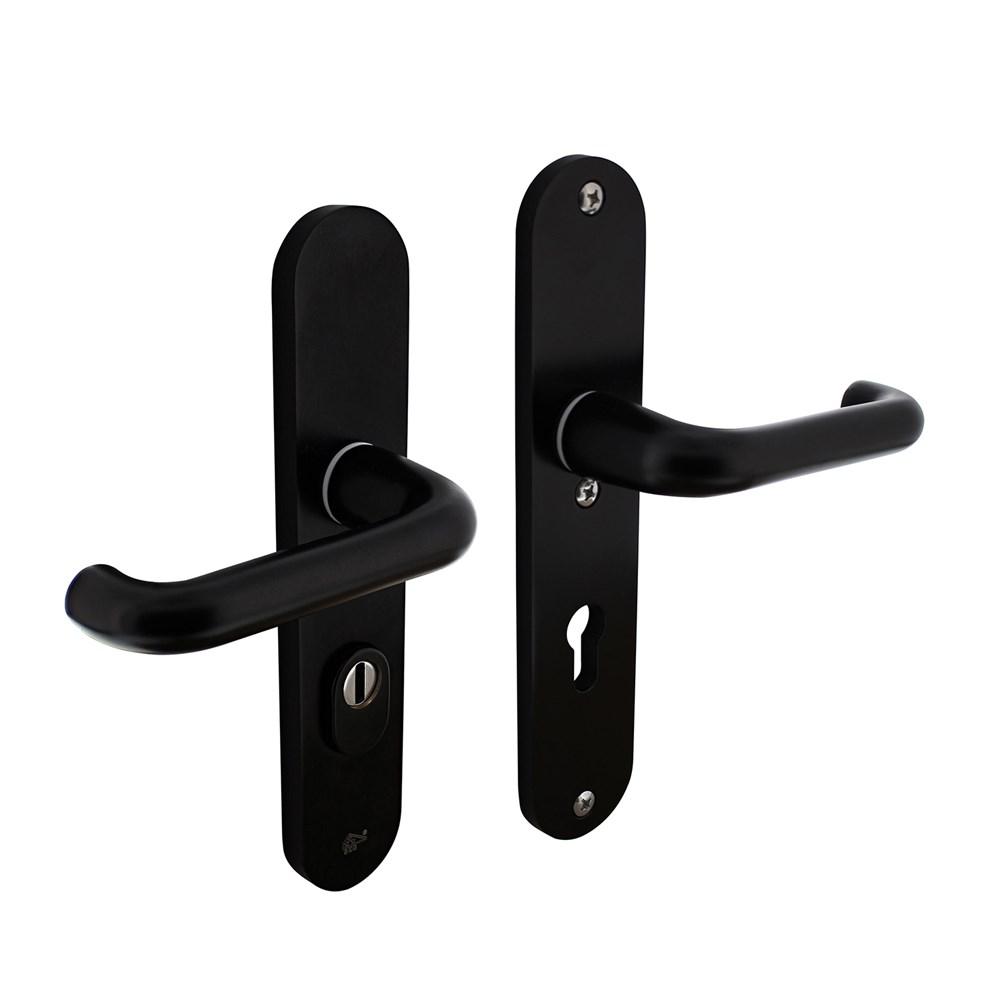 VH kr/kr schild rd vast matzwart pc72 skg3 afbeelding