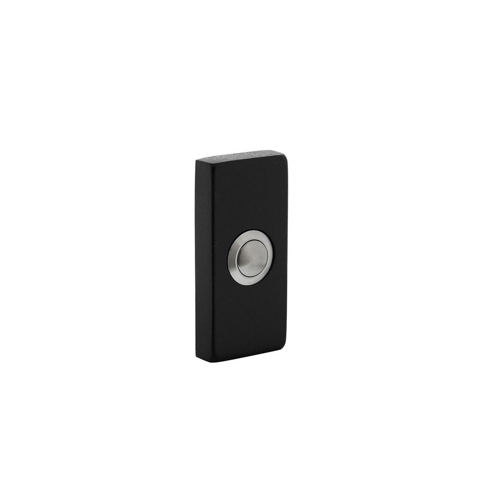 Beldrukker rechthoekig verdekt 65x30x10mm rvs afbeelding