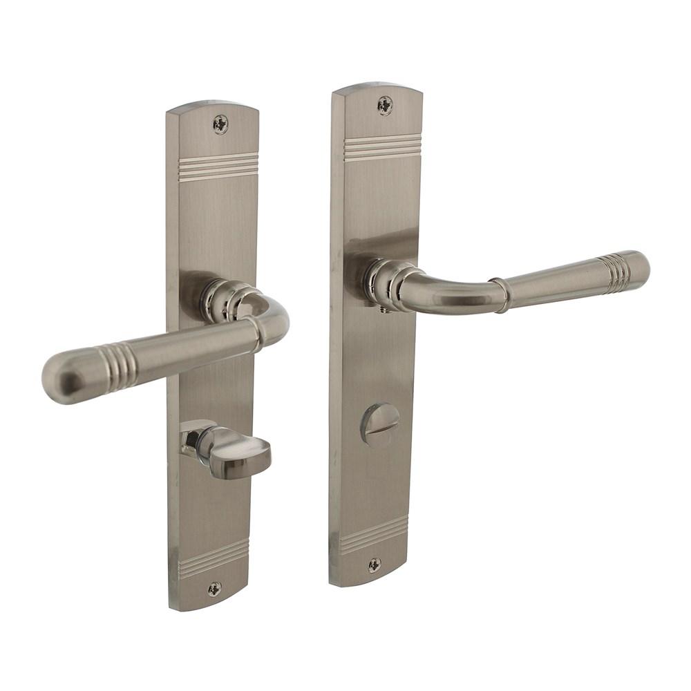 Deurkruk 1705 Emily op langschild WC63/8mm nikkel mat afbeelding