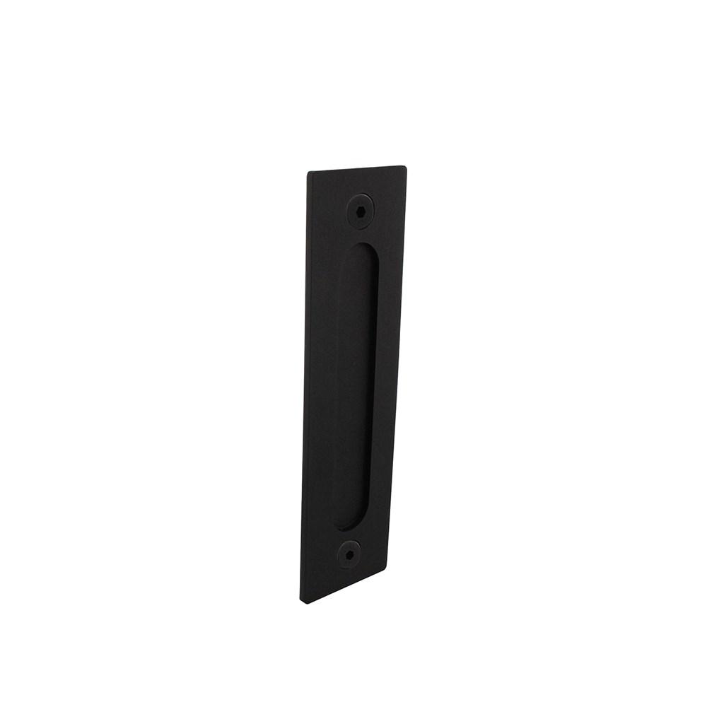 Schuifdeurkom opschroevend 220x60x6mm zwart afbeelding
