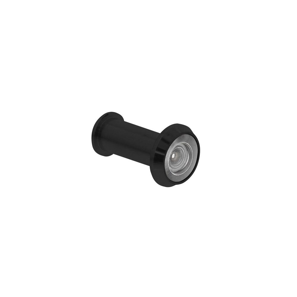 Deurspion 180° zwart deurdikte 35-60mm, diam=14mm afbeelding