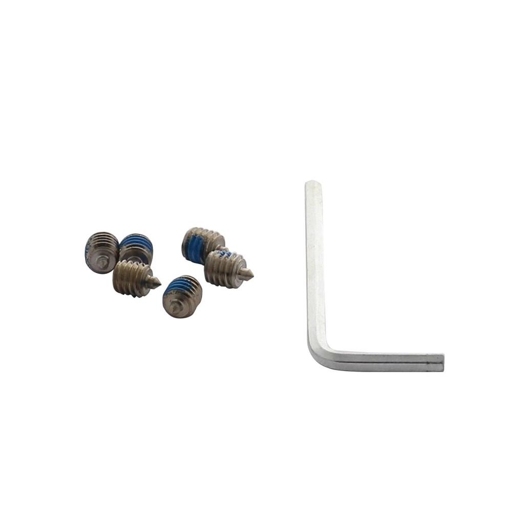 Accessoireset B: 6 inbusbout M6x8 gepunt met inbussleutel afbeelding