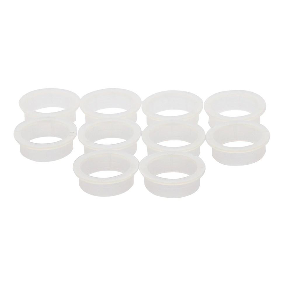 Accessoireset C: 10 nylon ringen 20mm-18mm wit afbeelding