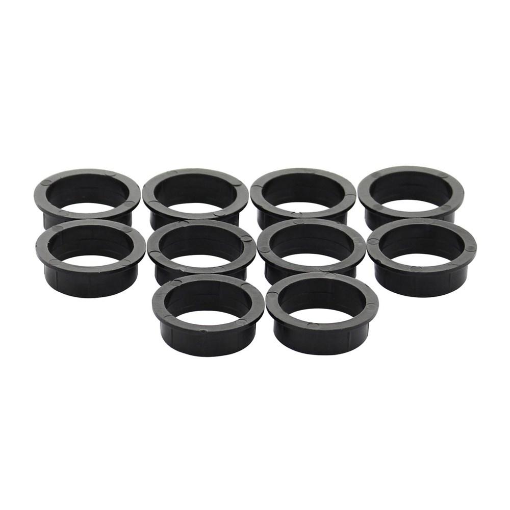 Accessoireset E: 10 nylon ringen 20mm-18mm zwart afbeelding