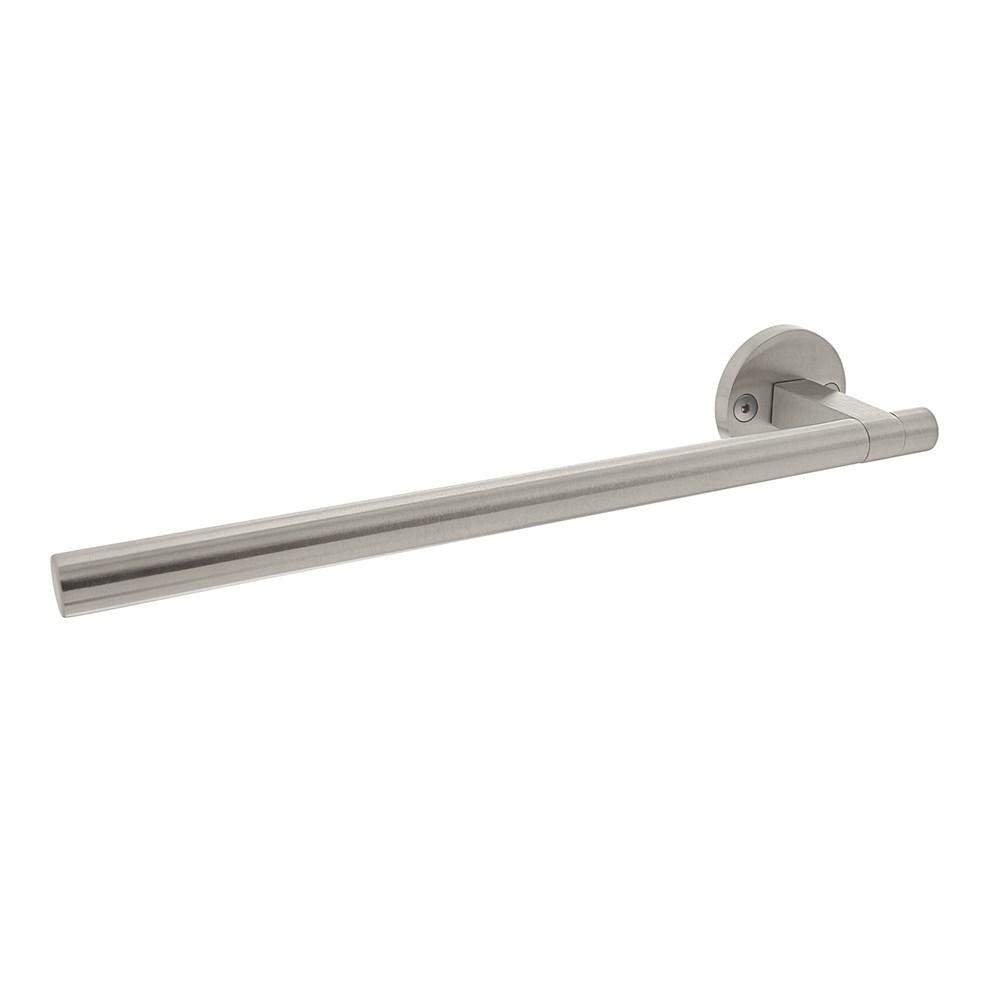 Gatdeel links Shiraat by Grand & Johnson op rozet met schroefgaten ø55x8mm rvs afbeelding