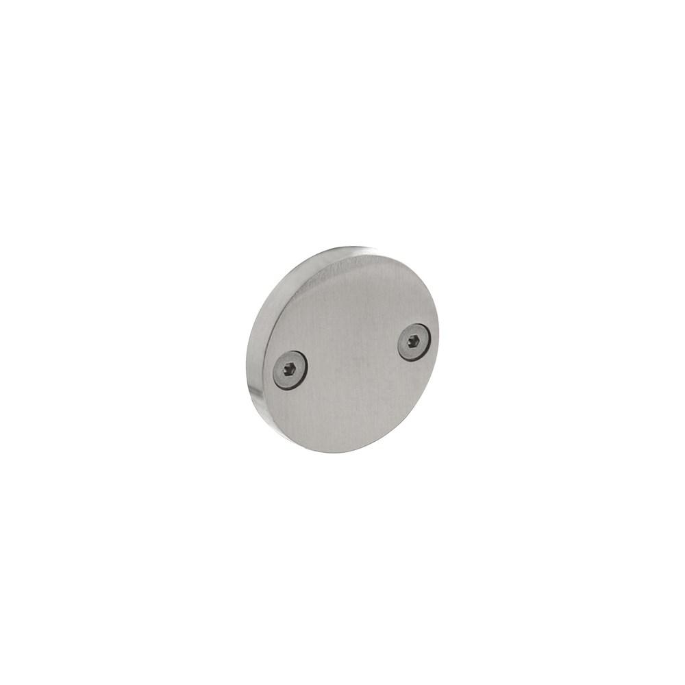Afdekrozet ø55x8mm rvs afbeelding