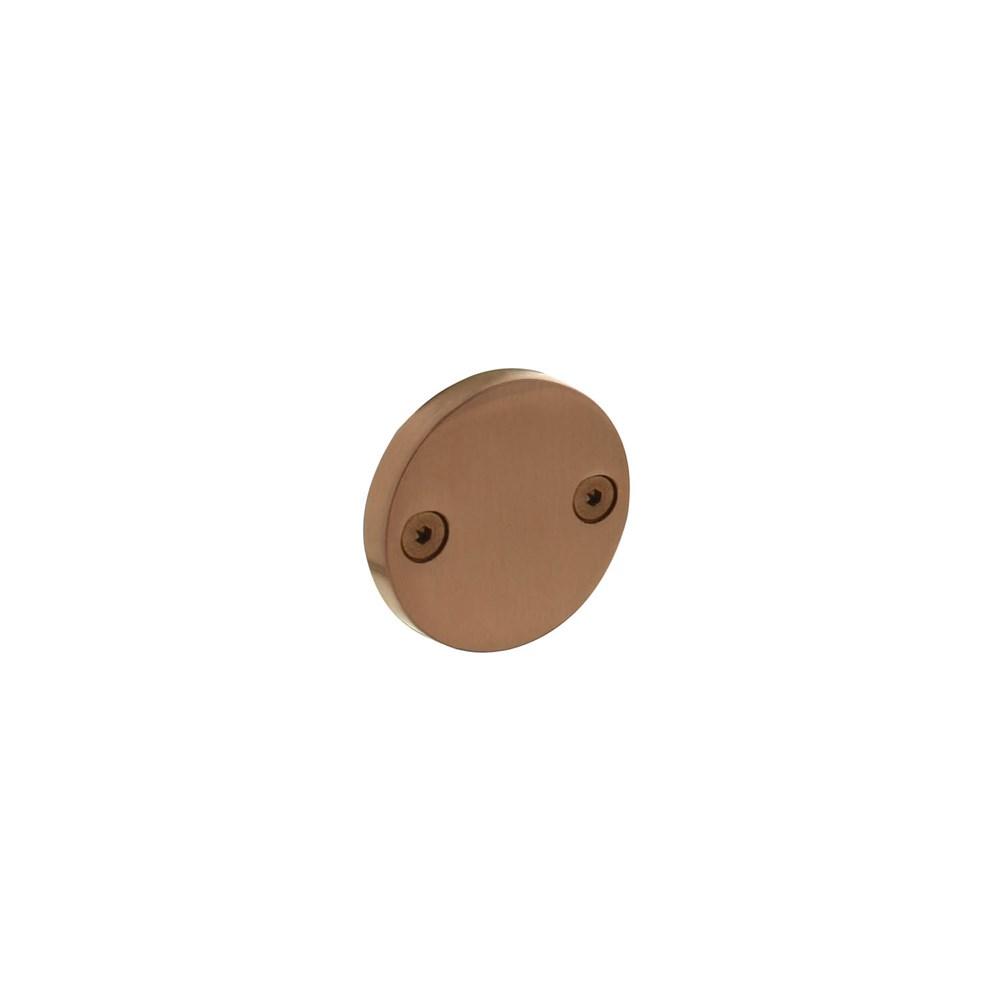 Afdekrozet ø55x8mm PVD koper mat afbeelding