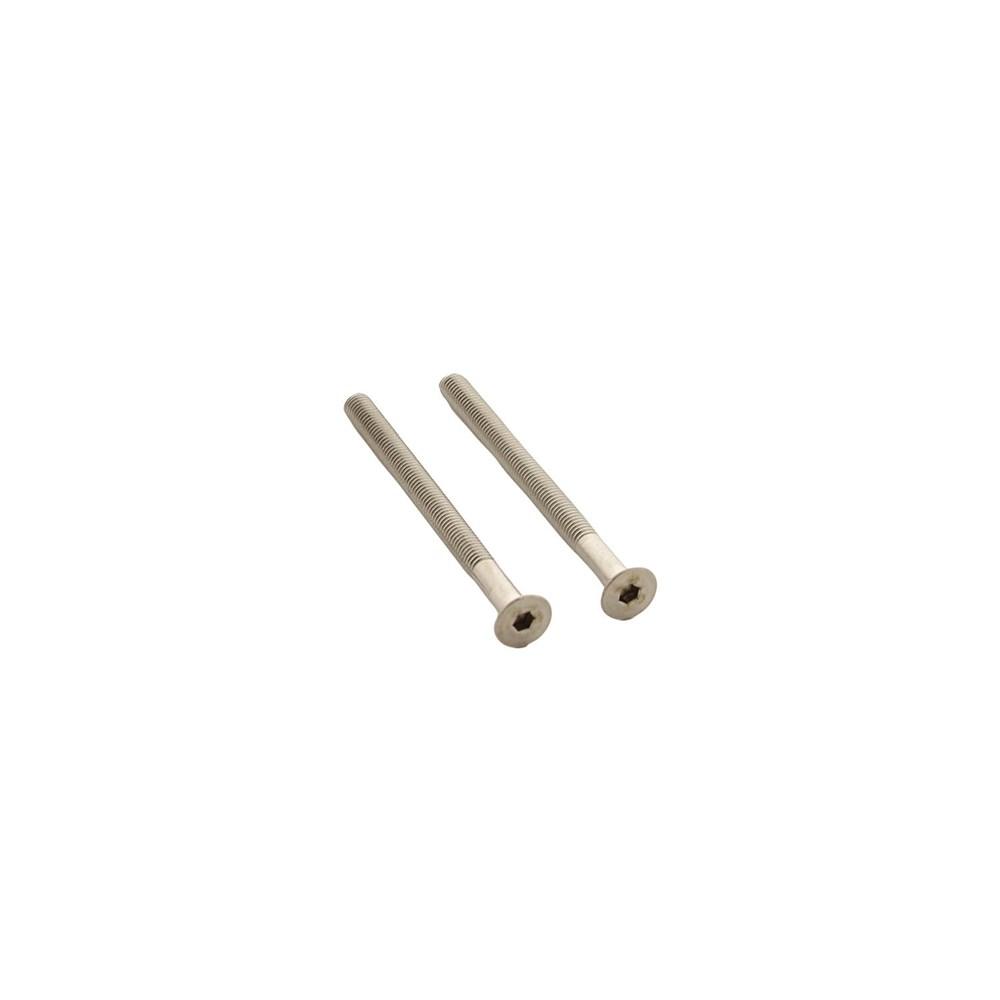 Set van 2 bouten 6-kant M5x65mm rvs afbeelding