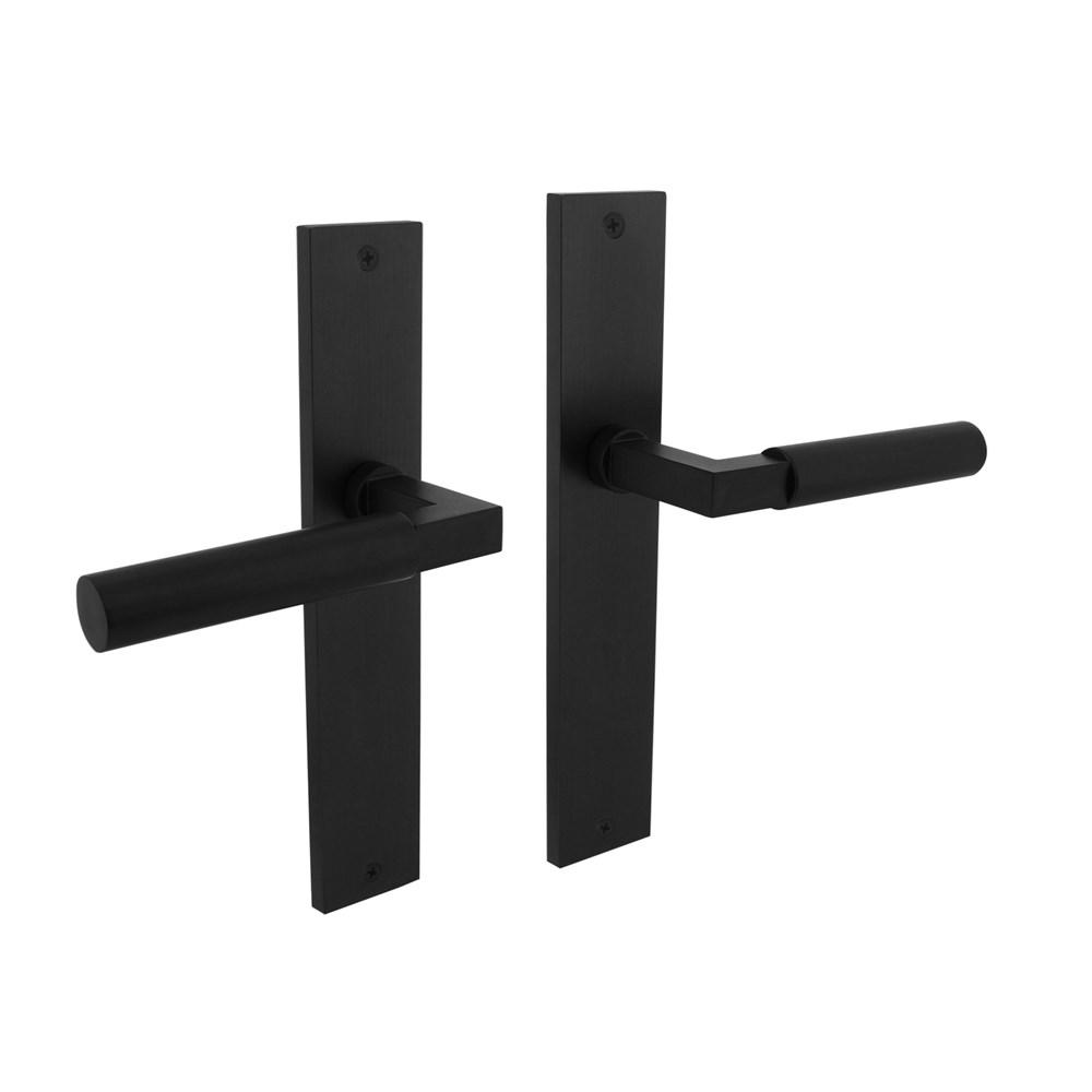 Deurkruk baustil op geveerd schild dk baustil sch. afbeelding 1